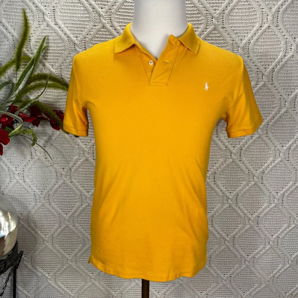 POLO BY RALPH LAUREN | Boys' Polo Cotton Shirt Yellow‎ L
